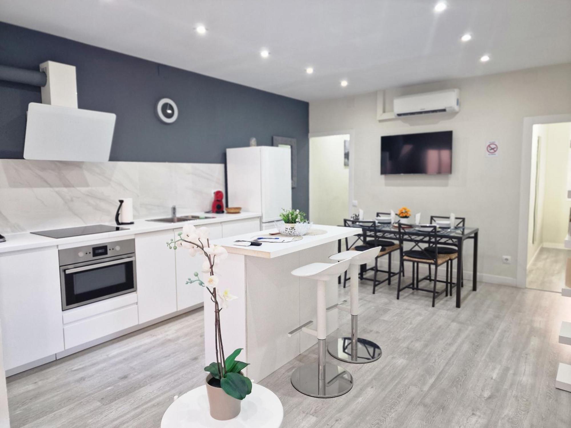 Barcelona 2 Habitaciones L'Hospitalet de Llobregat Buitenkant foto